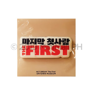 NCT Dream 'The First' Museum - Magnet