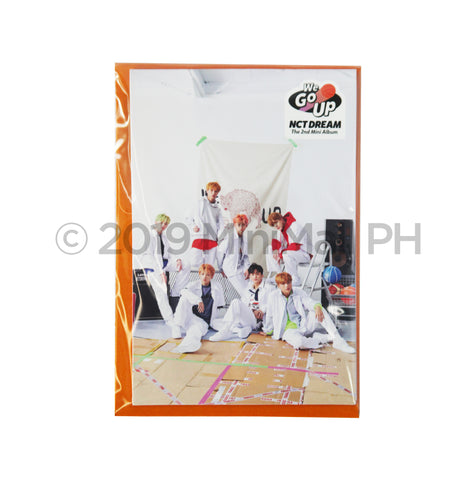 NCT Dream 'We Go Up' Museum - Pop Up Card