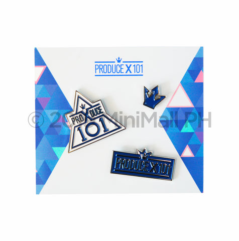 PRODUCE 101 Badge Set