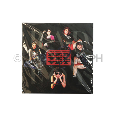 Red Velvet 'The Perfect Red Velvet' Note