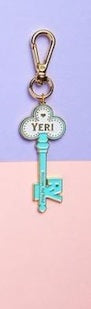 Red Velvet Hotel Key Ring
