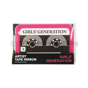 Girl's Generation Tape Mirror