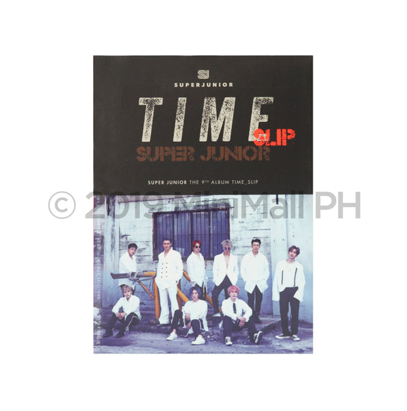 Super Junior 'Time Slip' Album