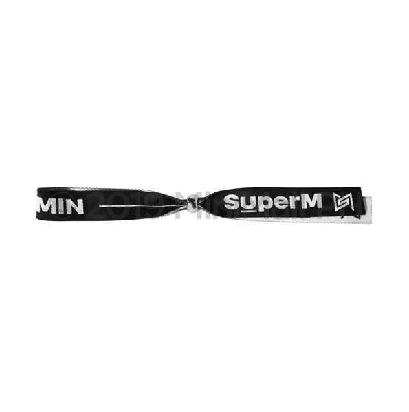 Super M Fabric Bracelet