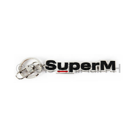 SuperM Key Ring Logo