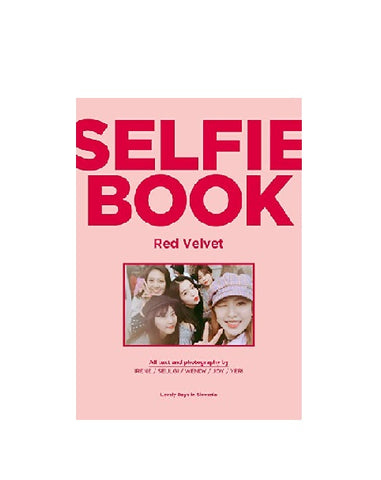Red Velvet Selfie Book