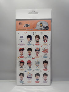 Standing Sticker - BTS JIN