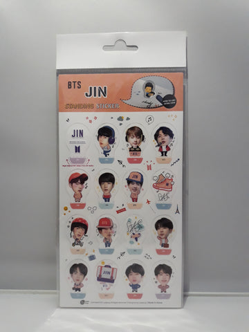 Standing Sticker - BTS JIN