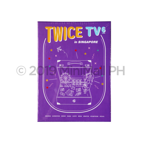 TWICE TV 6: TWICE in Singapore