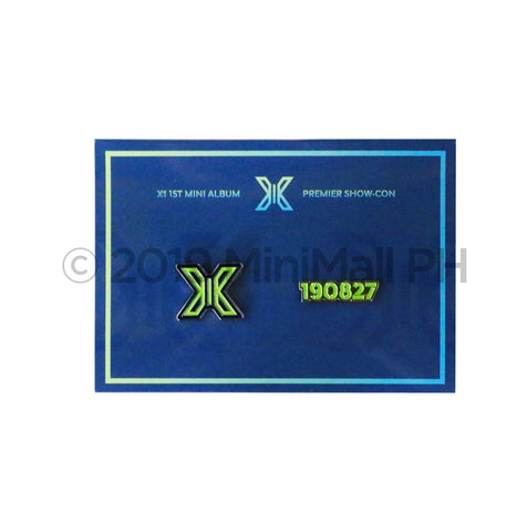 X1: Pin Badge