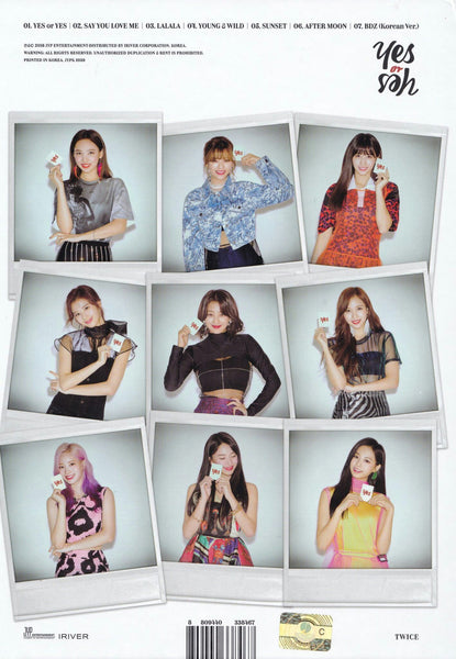 Twice Yes or Yes
