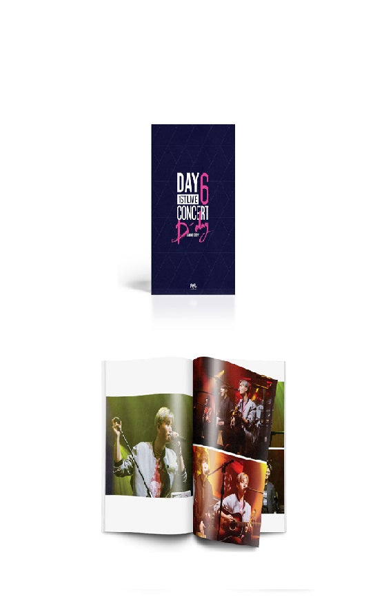 DAY6 '1st Concert D-day' Photo Book