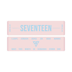 Seventeen Slogan Towel