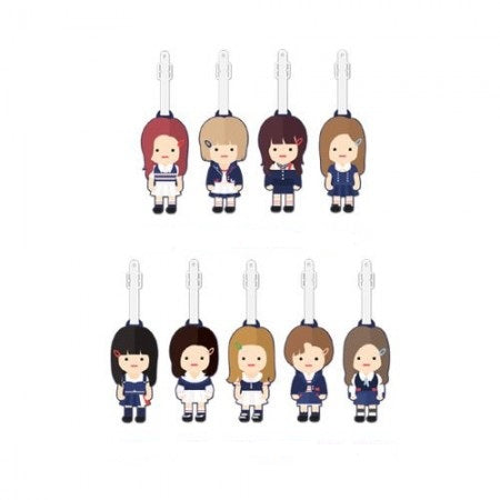 TWICE Character Luggage Tag