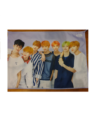 NCT Dream 'We Go Up' Fabric Poster